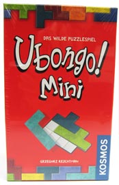 Mitbringspiel Kosmos Ubongo mini